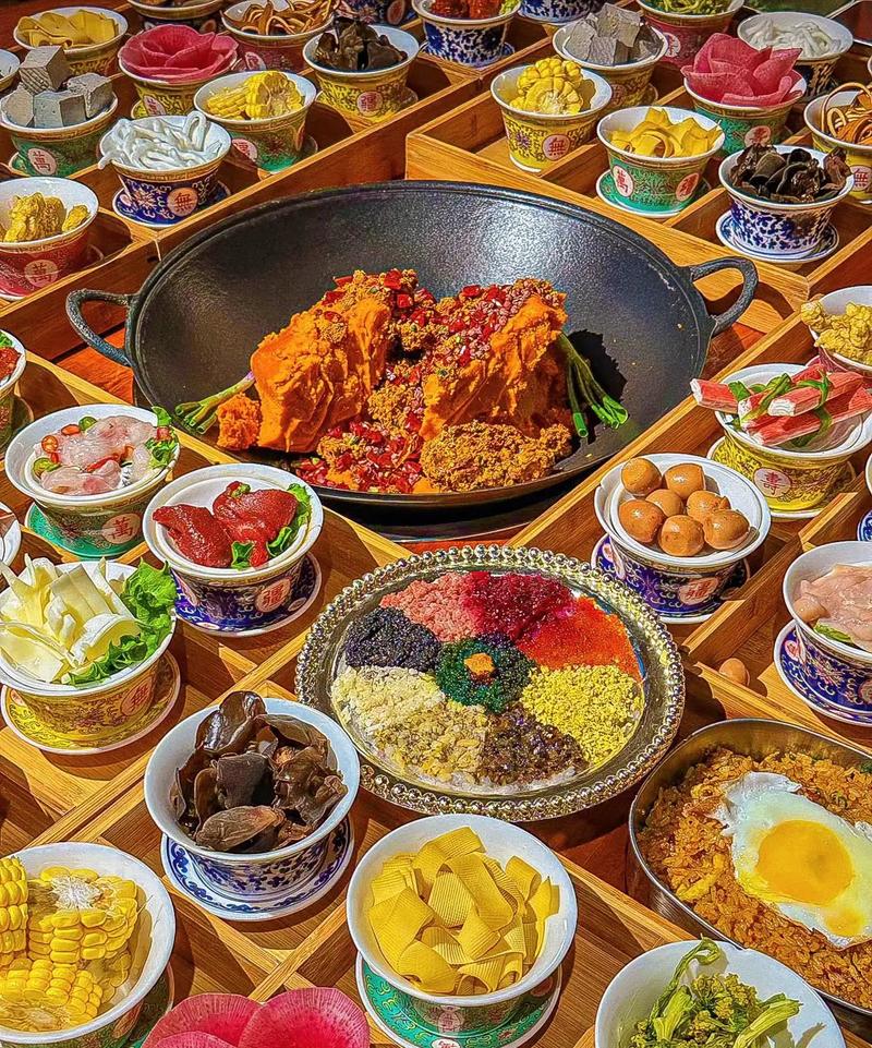 西安顺城巷美食攻略