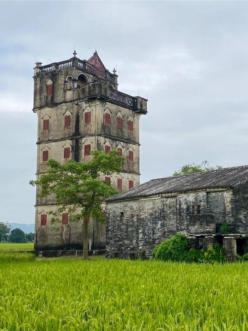开平碉楼一日旅游攻略