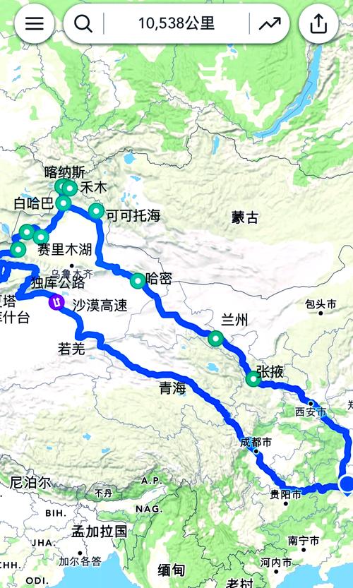 银川到新疆自驾游攻略