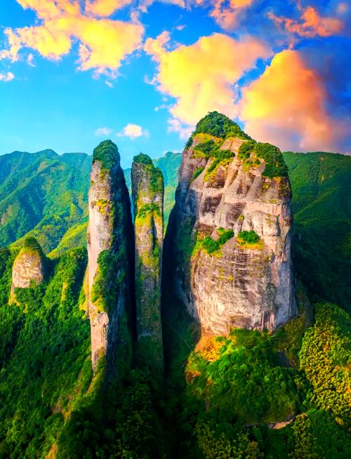 浙江瞿州旅游景点大全