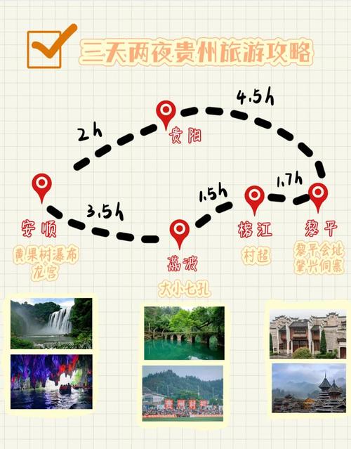 从广东到贵州旅游景点