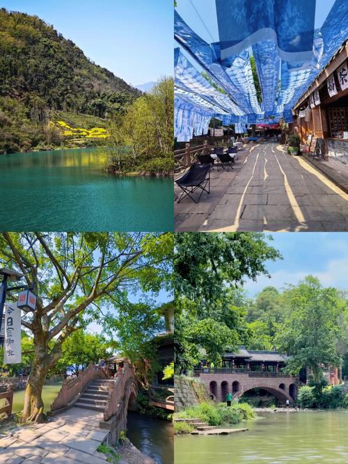 成都近郊网红旅游景点