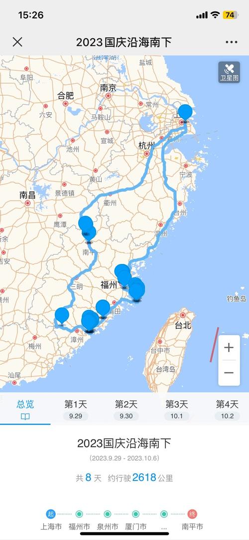 上海到厦门自驾游攻略