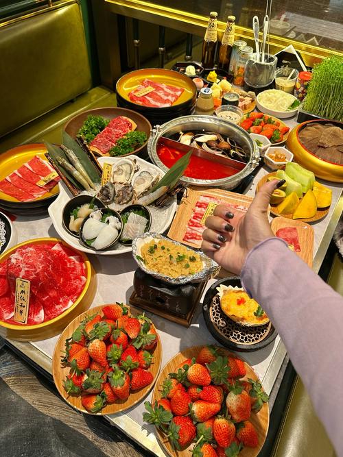 兴隆大都汇五楼美食