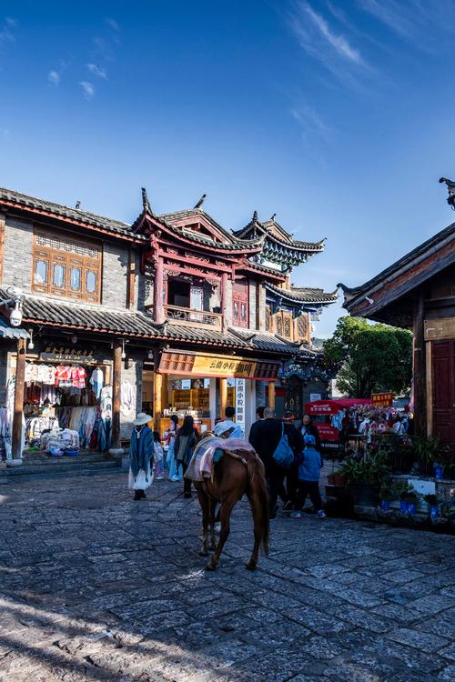 丽江旅游景点涑河古镇