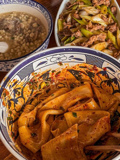 西安兵马俑附近美食