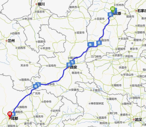 太原到成都自驾游攻略