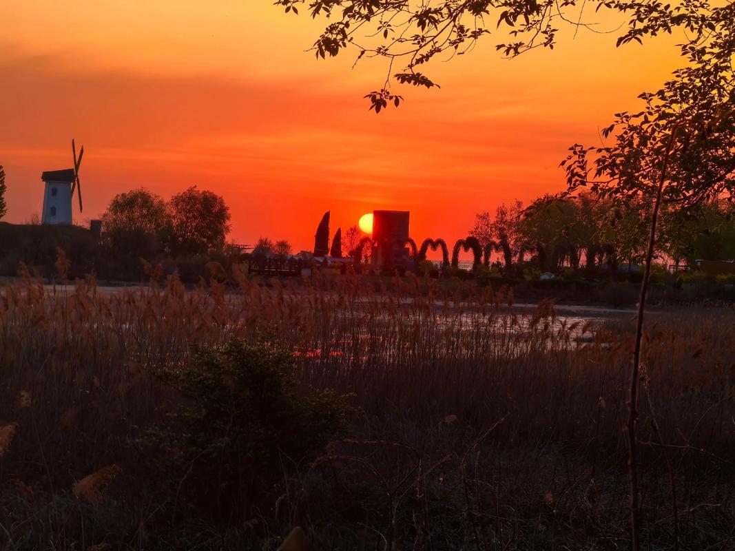 鸽子窝公园看日出攻略