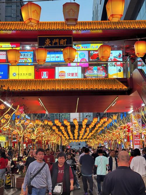 深圳会展中心美食街