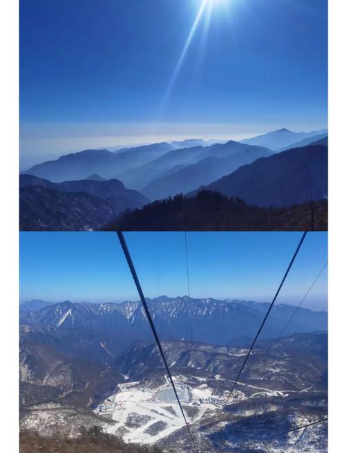 成都西岭雪山游玩攻略