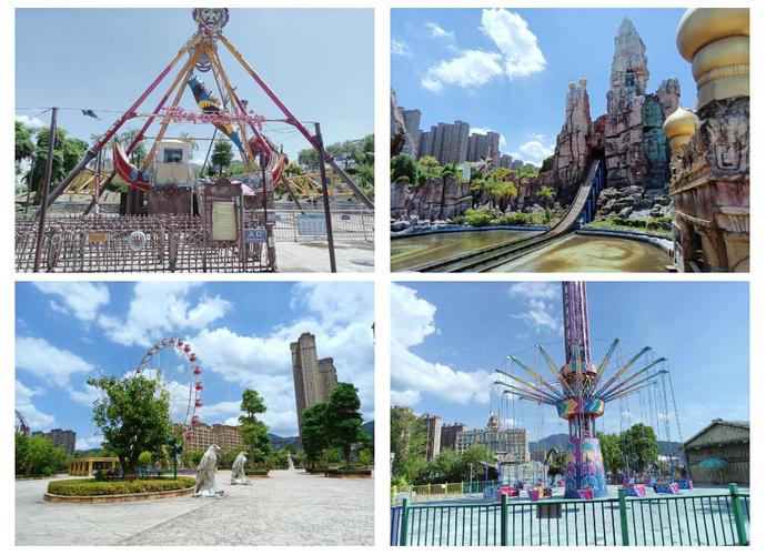 福州贵安欢乐世界攻略