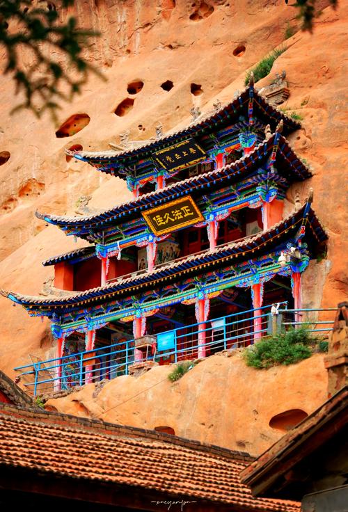 甘肃旅游景点排名前十