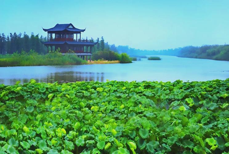 江苏徐州贾汪旅游景点