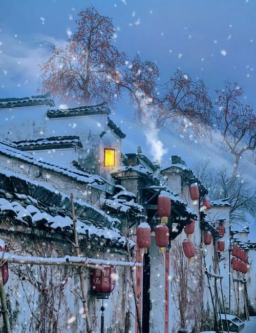 安徽省内冬天旅游景点