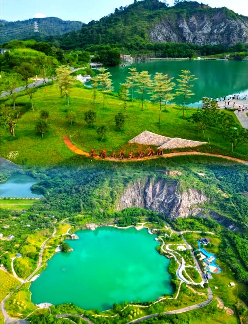 附近有山有水旅游景点