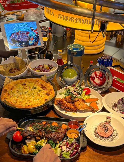 上海科技馆周围美食