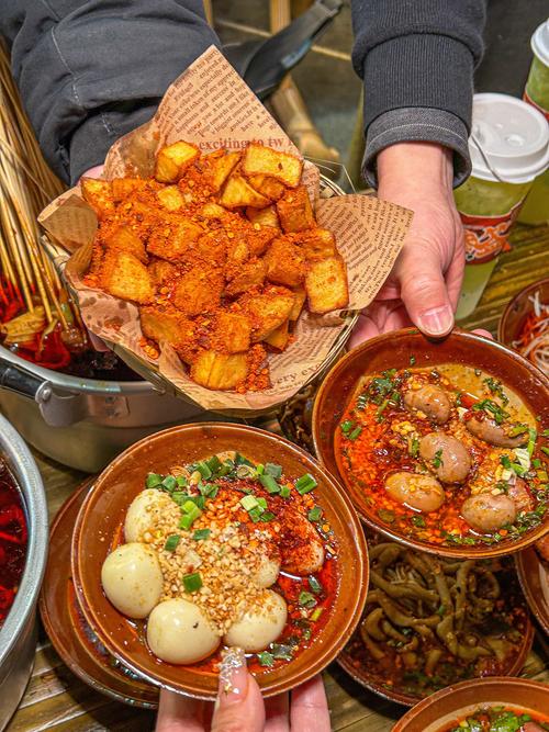 成都盐市口附近美食