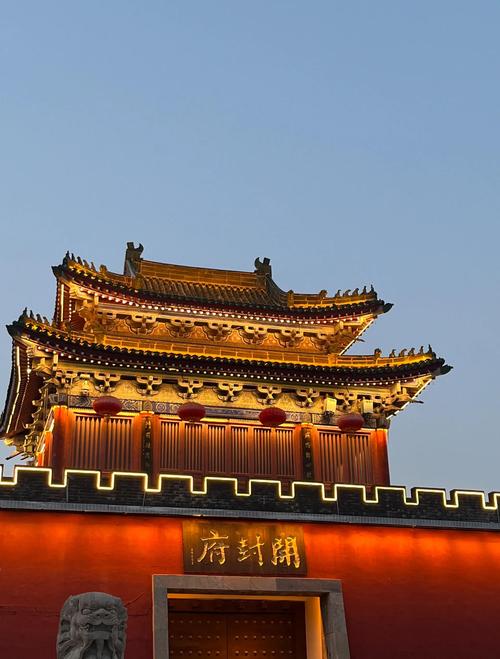 河南开封旅游景点推荐