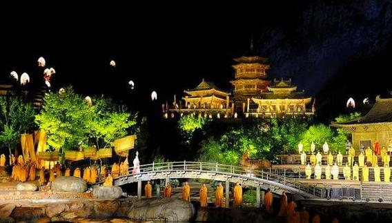 禅宗少林音乐大典攻略