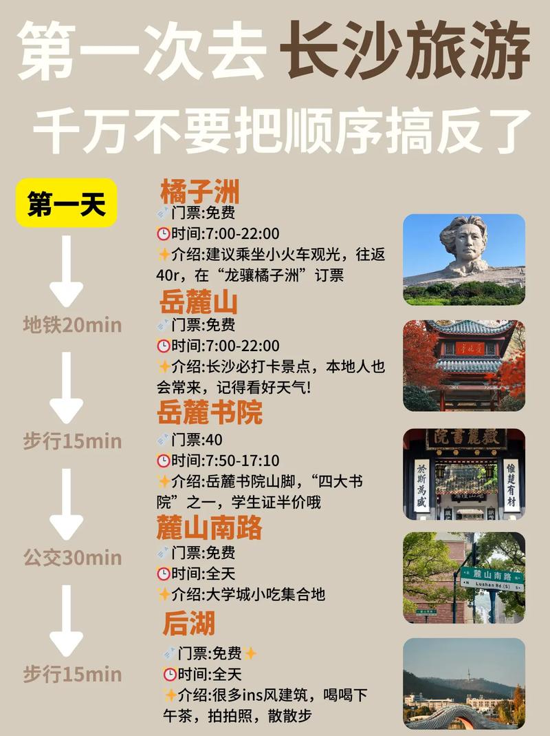 春节期间长沙旅游攻略