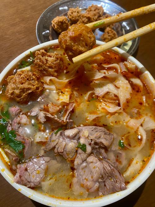 香香美食洛阳牛肉汤