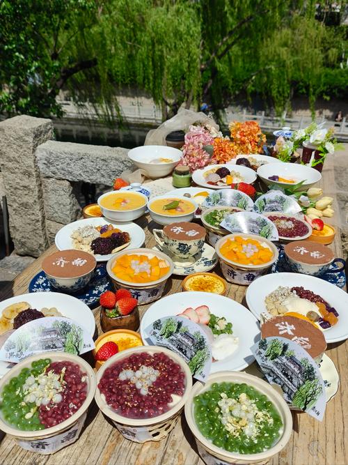 济南黑虎泉附近美食