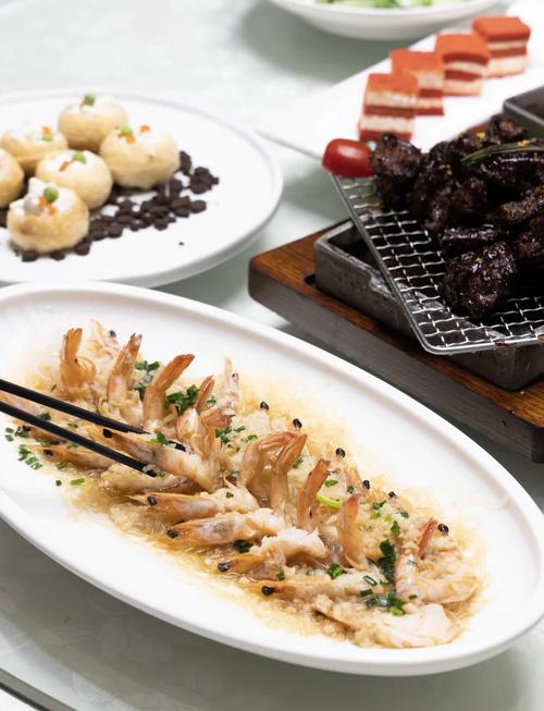 浦东图书馆附近美食