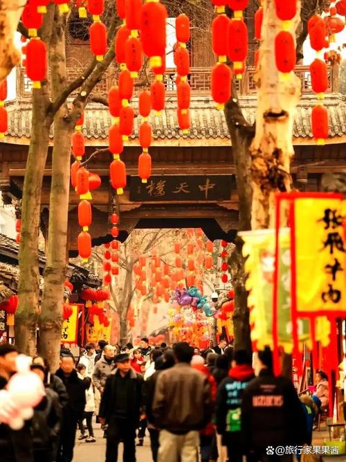 春节适合去的旅游景点