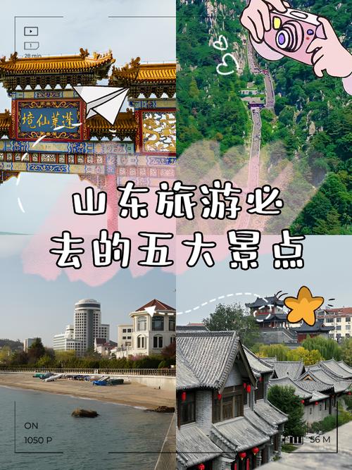 现在山东省内旅游景点