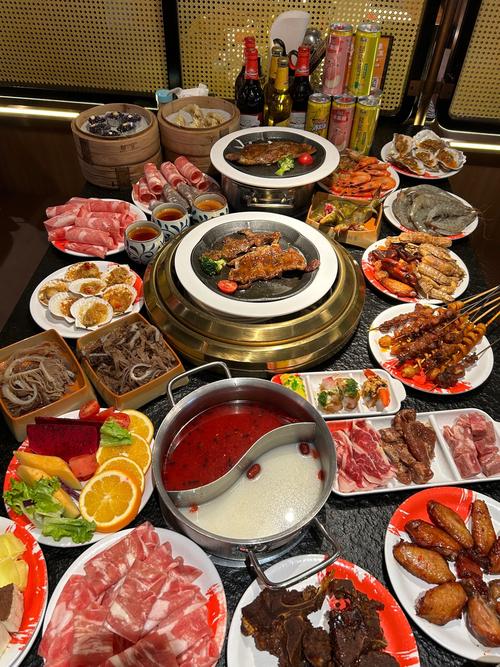 莲塘玺悦城美食广场