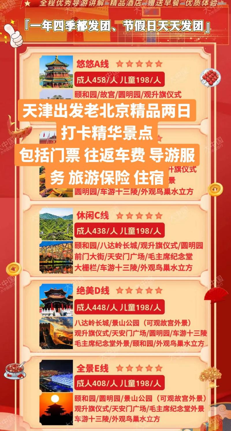 北京去天津两日游攻略