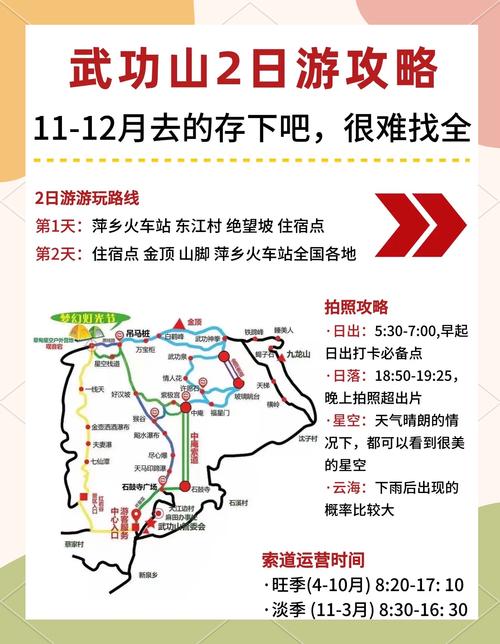 武功山旅游攻略二日游