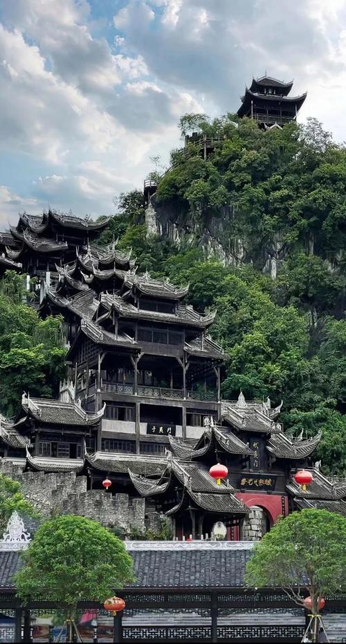 重庆市内区县旅游景点