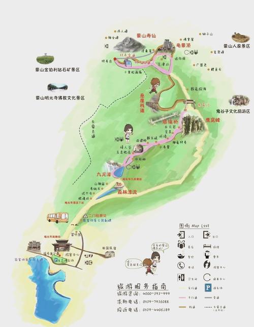 沂蒙山风景区旅游攻略