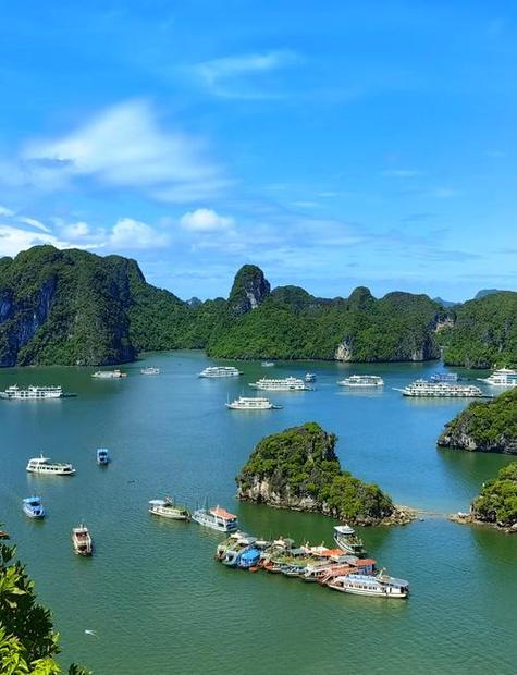 越南的旅游景点下龙湾