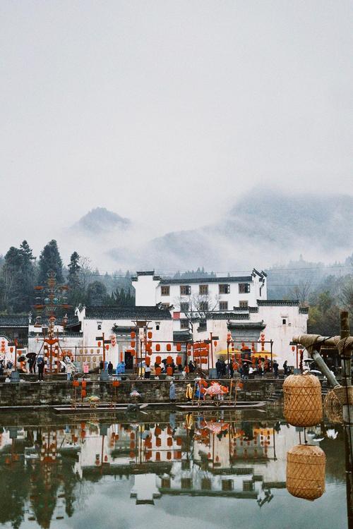 安徽黄山呈坎旅游景点