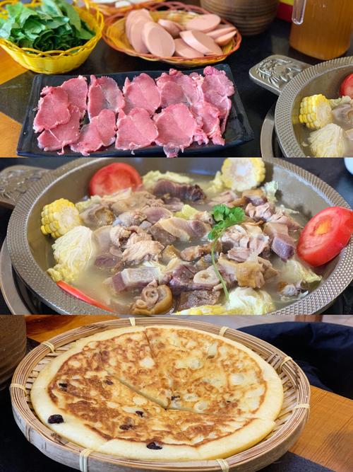 稻城香格里拉镇美食