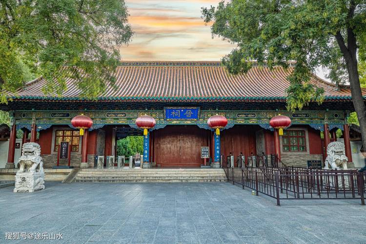 山西太原景区旅游景点