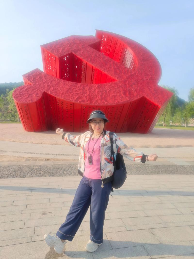 陕西红色旅游景点图片