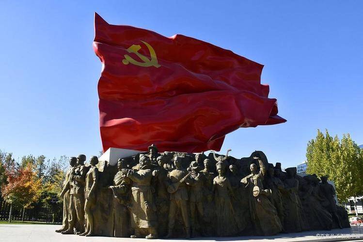 陕西红色旅游景点图片