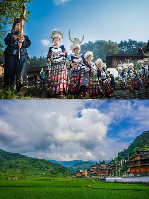 少数民族旅游景点图片