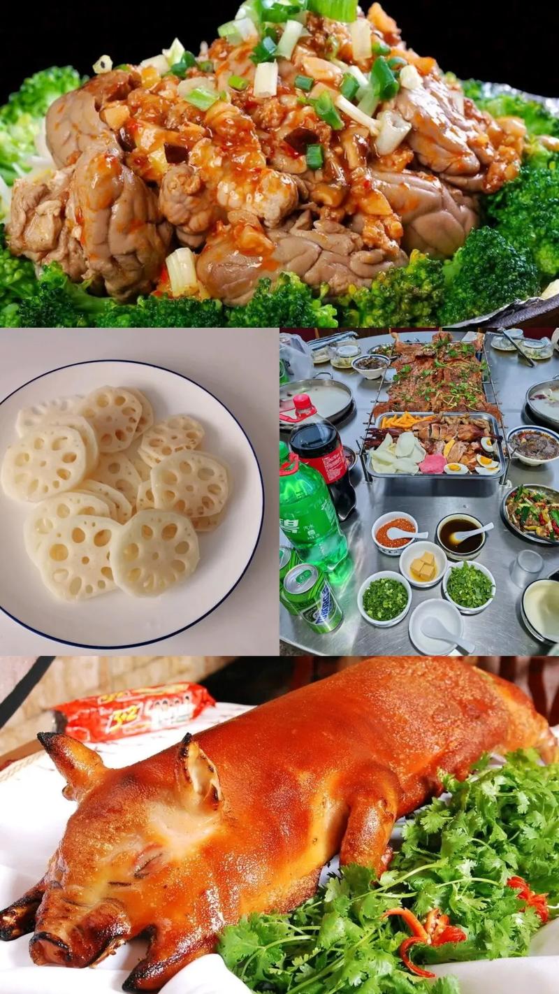 鹿山广场有什么美食