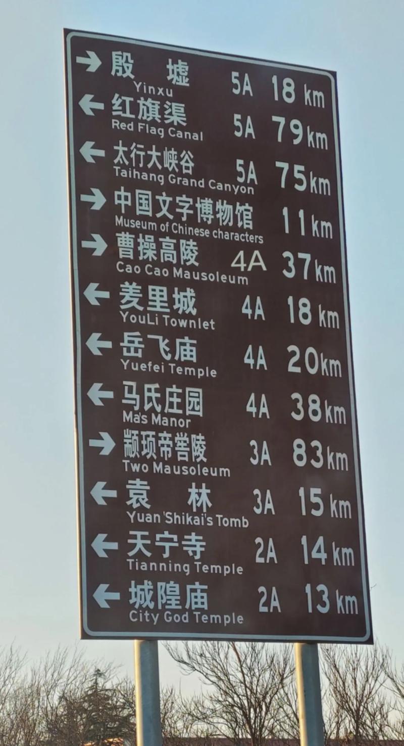 河南安阳旅游景点介绍