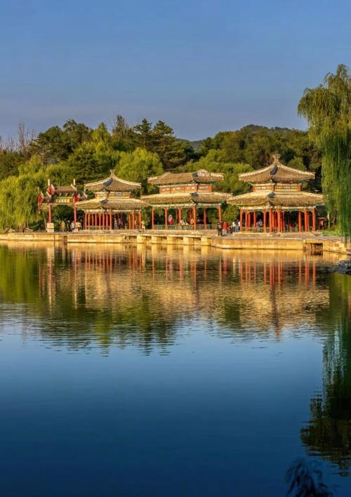 承德旅游景点避暑山庄