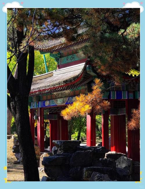 承德旅游景点避暑山庄