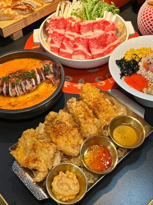 大连柏威年全部美食