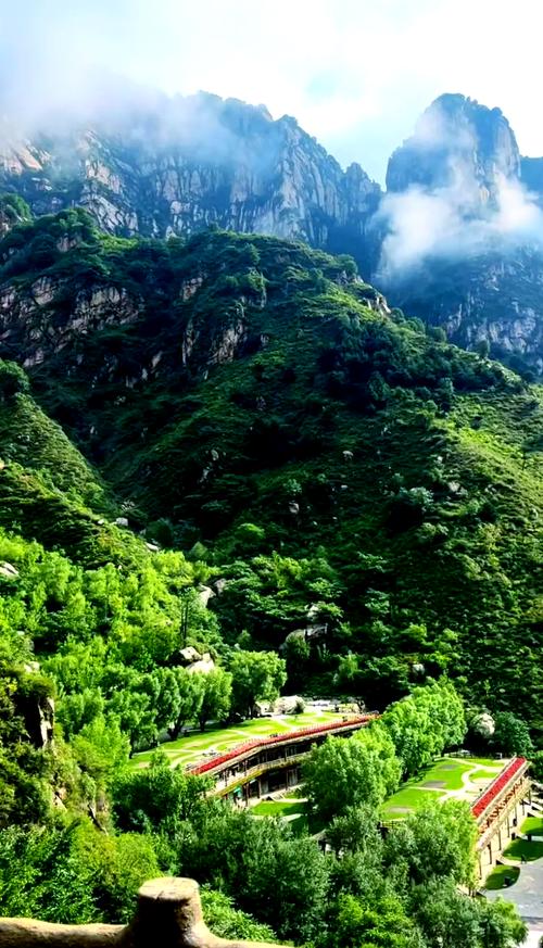 石家庄旅游景点花溪谷