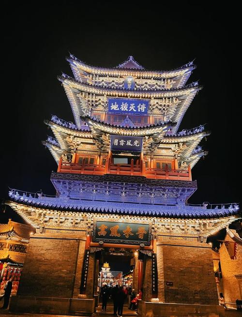 太原著名旅游景点图片