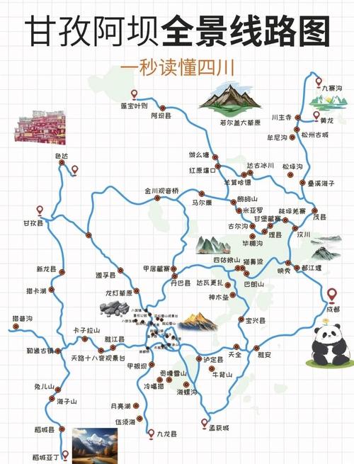 成都到甘孜自驾游攻略