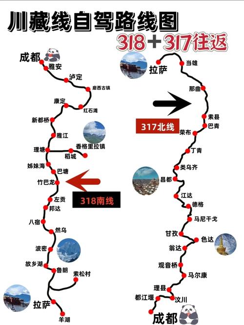 成都到甘孜自驾游攻略